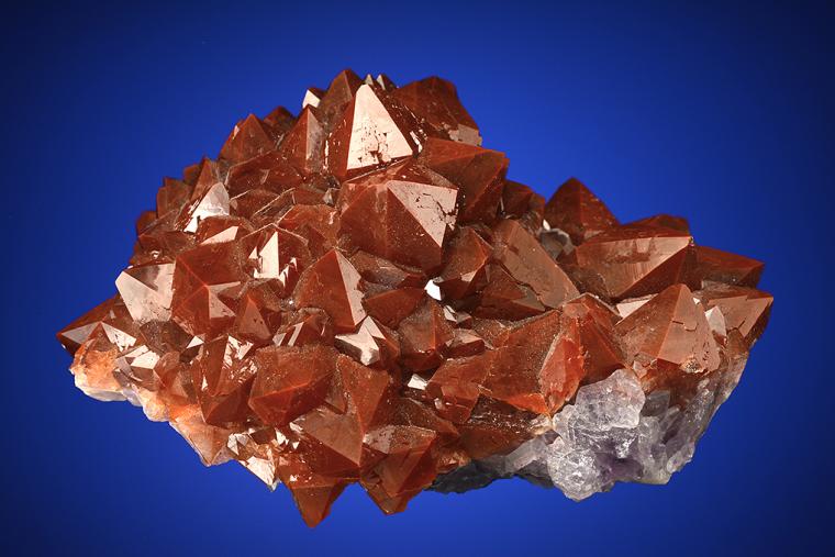 QUARTZ var. Amethyst